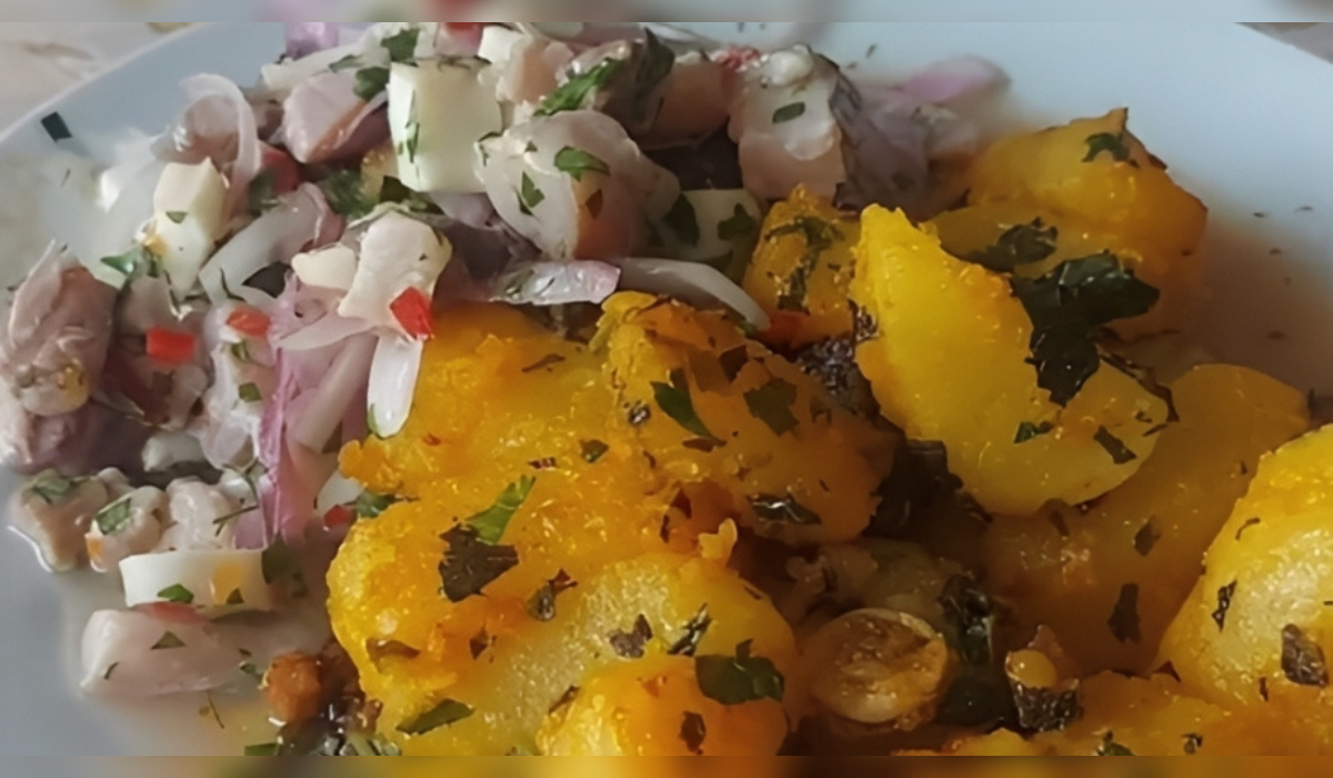 Frito cajamarquino: receta fácil