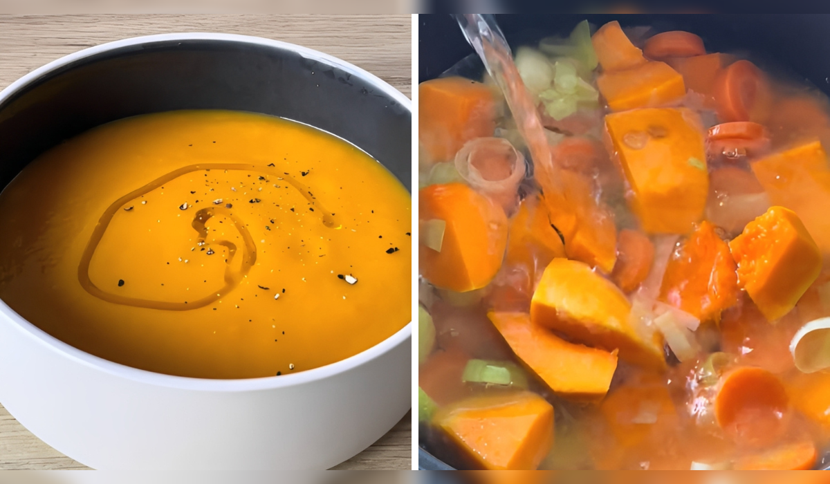 Puré o crema de calabaza: fácil y saludable