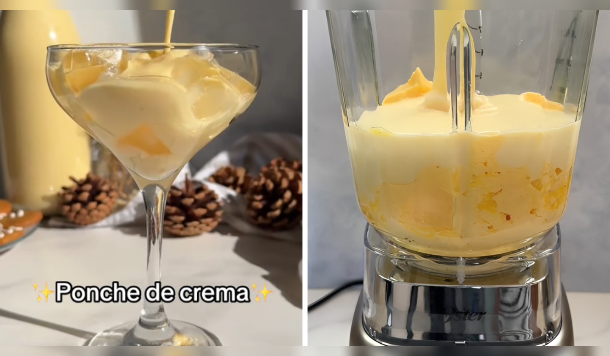 Ponche crema: receta tradicional