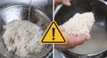 Estás comiendo arroz contaminado y no lo sabías… así debes lavarlo para proteger tu salud