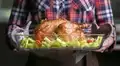¿Cuánto tiempo se debe poner el pavo al horno según su peso?