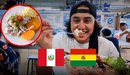Youtuber boliviano compara el ceviche peruano con el de Bolivia: "Una verdadera delicia"