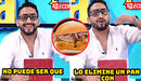 Ecuatorianos lanzan comentarios desatinados sobre el pan con chicharrón en el ‘Mundial de Desayunos’: “no puede ser que nos gane”