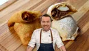 Giacomo Bocchio enseña a preparar empanadas de carne y de yuca con cecina al estilo peruano