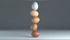 Huevos en equilibrio