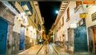 Ciudad del Cusco por la noche