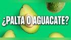 Palta o aguacate