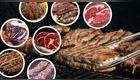 7 cortes de carne