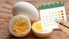 Huevos duros: ¿Cuánto tiempo se pueden guardar?