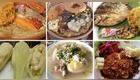 seis platos regionales por semana santa