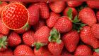 fresas puntos amarillos