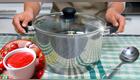 Pusimos a prueba el kétchup para quitar manchas en ollas y esto es lo que ocurrió