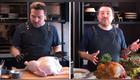 Giacomo Bocchio nos enseña a preparar un pavo al horno navideño