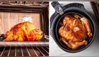 4 formas de hacer pollo rostizado en casa: del horno a la freidora de aire