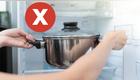 Olla en refrigerador