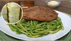 tallarines verdes