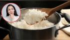 arroz recalentado