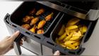 alimentos en freidora de aire