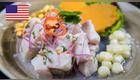 Descubre cómo preparar ceviche peruano con insumos de Estados Unidos.