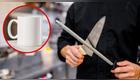 Este truco para afilar el cuchillo se debe realizar con precaución. Foto: Composición Buenazo / Shutterstock