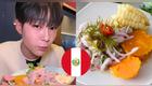 'Cocoloco' declara que el ceviche peruano es el mejor del mundo.