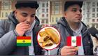 Chileno prueba empanada salteña y peruana y queda fascinado con solo una de ellas.
