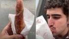 Usuario de TikTok @igordealli se vuelve viral tras probar los churros limeños.