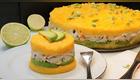 Torta de causa rellena Fuente: Youtube