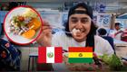 Youtuber boliviano compara el ceviche peruano con el de Bolivia