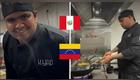 Joven venezolano se formó en Perú, aprendió de la cocina peruana y ahora triunfa en Francia.