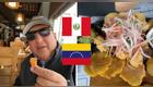 Peruano revela que prefiere la comida venezolana que el ceviche.