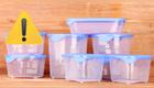 Los tuppers pueden ser un riesgo para la salud