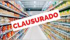 Supermercado de Miraflores clausurado