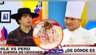 Los comentarios de los conductores de tv acerca del origen del ceviche causó gran polémica en las redes sociales.