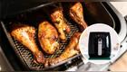 Pollo jugoso en la air fryer
