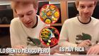 Turista francés se sorprende con la comida peruana.