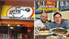 Venezolano triunfa con su restaurante en Estados Unidos.