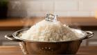 Los beneficios del hielo en el arroz.
