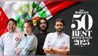 Restaurantes peruanos entre los mejores del mundo