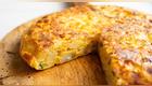 Tortilla de papas sin aceite.