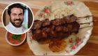 Receta fácil de anticuchos de Giacomo Bocchio.