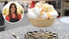 Delicioso huevos a la nieve de Sandra Plevisani.