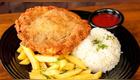 Versión más saludable de milanesa