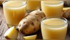Tomado en ayunas, el jugo de papa ayuda a limpiar el cuerpo, favoreciendo hígado, riñones y colon.
