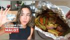 Melendez advierte sobre los riesgos al almacenar alimentos salados o ácidos en aluminio.
