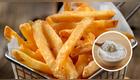 Papas fritas crujientes