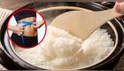 Arroz blanco con menos calorías