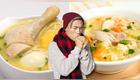 Caldo de pollo versus caldo de gallina