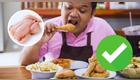 Parte del pollo más saludable