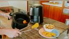 Cocinar en el air fryer no garantiza que todo sea saludable. Fuente: Shutterstock.